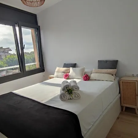 Renovado Junto A La Playa En Platja D'aro: 2 Habitaciones, Balcon Y Comodidades Cercanas - Es-209-73 Apartment Castell-Platja d’Aro